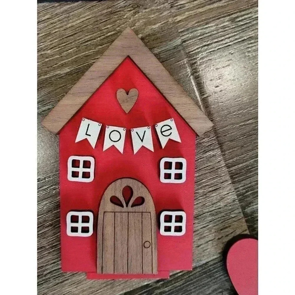 Valentines day tier tray‎ decor bundle #6 - Picture 3 of 6